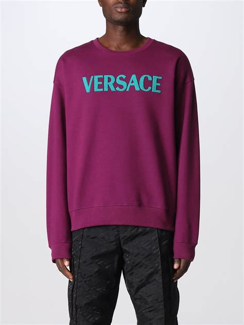 felpa uomo versace